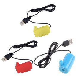 Micro mini pompe à eau SubSN pour aquarium précieux USB 62 DC 5V 2