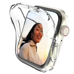 Protecteur d'écran pour Apple Watch coque de protection complète en TPU pour iWatch Series Ultra 8