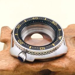 Mod Seiko – boîtier de montre 6105 6309 étanche adapté au NH35 NH36 mouvement automatique Seiko