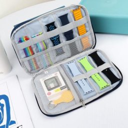 Boîte de rangement pour Apple Watch boîtier de rangement multifonction Portable pour montre