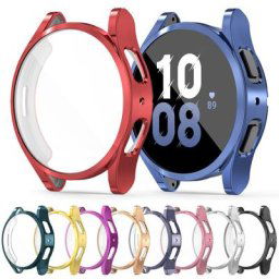 Coque antichoc plaquée TPU pour Samsung Galaxy Watch protection d'écran accessoires 4 Classic