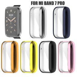Coque en TPU pour Xiaomi Mi Band 7 Pro protection d'écran souple couverture complète cadre