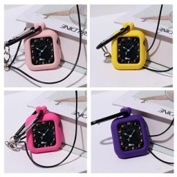 Coque de protection avec mousqueton à crochet pour Apple Watch 1 2 3 4 5 iWatch 38mm 40mm 42mm