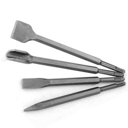 SDS PLUS – jeu de burins électriques 250mm 1 pièce perceuse à marteau électrique rainure de