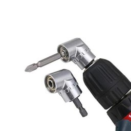 Tournevis hexagonal à Angle de 105 degrés adaptateur de support de douille embouts réglables