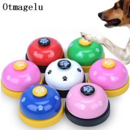 Cloche de rappel d'alimentation créative pour animaux de compagnie formation de chiot alimentation