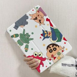 Étui de dessin animé en silicone avec fente pour stylo crayon Kendchan Isub support paresseux