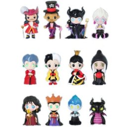 Disney-Blind Box Toys Skull KrasnoPop Mart Villain Series Figures Action Figure Surprise Gift