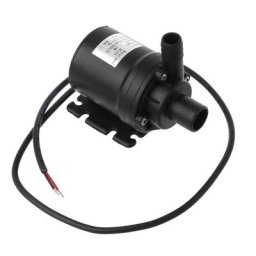 Mini pompe à eau CC ultra silencieuse sans balais fontaine subSN aquarium 12V