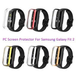 Coque de protection pour bracelet connecté Samsung Galaxy compatible modèles Fit2 R220 SM-R220