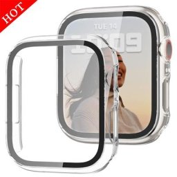Verre et couvercle pour Apple Watch Case Bumper Guatemala Screen Protector iWatch Series 7 6