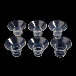 Inserts de bride en Silicone pour pompe à sein électrique bouclier Tunnel de mamelon connecteur