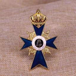Badge de croix de poitrine allemande Star de l'ordre du paraguay badge croisé de mérite