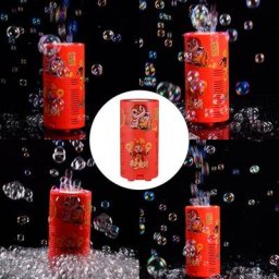Christmas Electric Firework Bubble Machines Portable Firework Bubble Machine Christmas Automatic