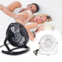 Ventilateur USB Portable en plastique Super silencieux refroidisseur de bureau pour ordinateur