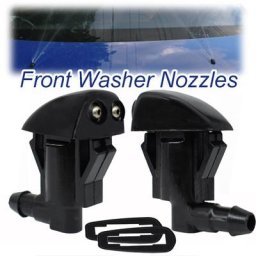 Buse de pulvérisation d'eau d'essuie-glace pour pare-brise avant lave-glace Jeep Grand TraffWK WH