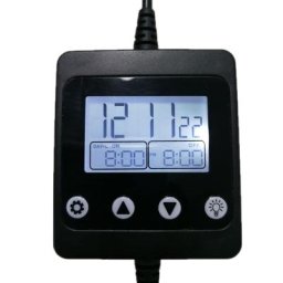 Contrôleur de lumière LED pour Aquarium modulateur avec écran LCD système de gradation de