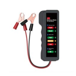 Testeur de batterie de voiture avec affichage LED petite taille poids léger utilisé dans les