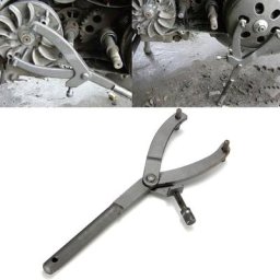 Clé de volant d'inertie en Y étrier de moteurs de moto extracteur de variateur outil flacon pour