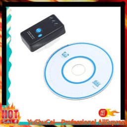 Lecteur de code de voiture bluetooth ELM327 pour 1996 véhicule scanner obd2 adaptateur Bluetooth