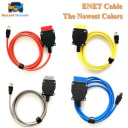 Câble ENET pour BMW série F ICOM Enet vers OBDII outil de données cachées de codage câble de