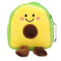 57EE – joli porte-monnaie en forme d'avocat sac à maquillage et accessoires pour cheveux sac de