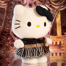 Sanrio – Animal en peluche Hello Kitty Kawaii série Steampunk haut de gamme et de haute qualité