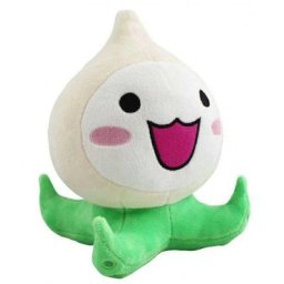 Mini surmontres Kawaii jouets en peluche oignon petit calmar poupée d'action figurine douce