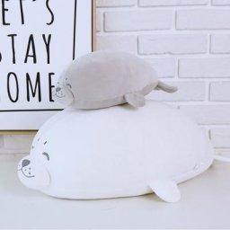 Jouet en peluche Animal Lion de la mer sceau Animal oreiller pour bébé et enfants cadeau pour