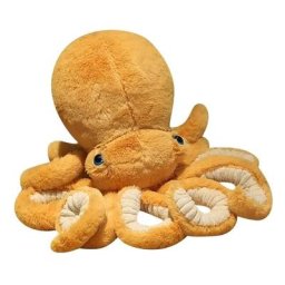 Peluche pieuvre pour enfants 30-90cm adorable simulation doux accessoires pour la maison
