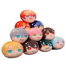 Ensemble de jouets en peluche à l'effigie de Sazanami Jun IBARA Hiyori AIRA Ogami Koga poupée douce