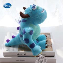 Peluche Kawaii Sullivan de 20cm pour enfants de 2 à 5 ans jouets doux film mignon décoration de