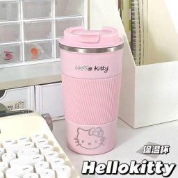 Sanrioe Hello Kitty – tasse Thermos Simple en acier inoxydable 500Ml Anime pacanco Ins Niche