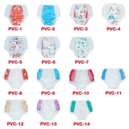 Couches réutilisables pour adultes et bébés 14 styles Ddlg Merries Dodot Abdl Ptalk culottes
