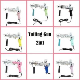 Pistolet à touffeter électrique pour tapis machine à tisser dispositif de flocage professionnel