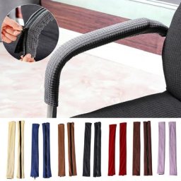 Juste d'accoudoir de chaise à motif de document solide articles ménagers doux pour la peau à la