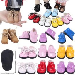 Bottes de beurre en PU pour filles chaussures de 5cm American Butter Paola Reina Butter BJD