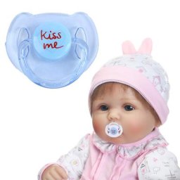 DUNISucette magnétique pour bébé Reborn fournitures de beurre accessoires de sucette le plus