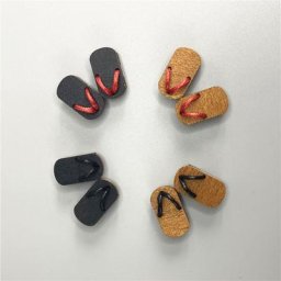 Mini sabots assortis pour OB11 GSC Molly Dolls accessoires de kimono chaussures de mode
