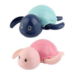 Thermomètre de bain flottant en sécurité pour bébé jouet d'eau pour bébé tortue de natation