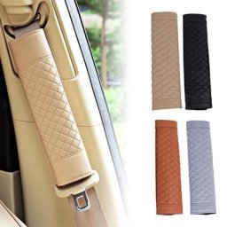 Housse de Protection de ceinture de siège de voiture en cuir PU universelle 23cm