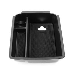 Boîte de rangement pour Tiguan MK2 | Organiseur de Console de Center de voiture plateau accoudoir