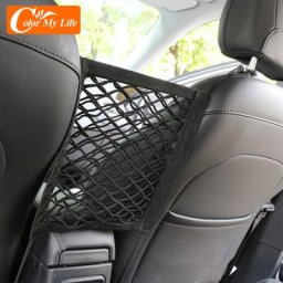 Filet de maille élastique pour dossier de siège de voiture pour Jeep Renegade Wrangler Jk Compass
