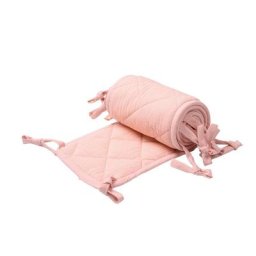 Berceau en coton pour bébé Protection Anti-morsure couleur unie 1 pièce