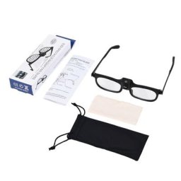 2 loupes LED avec lumière pour le travail rapproché bijoutier horloger bande de sauna loupe