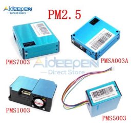 Capteur laser de poussière PM2.5 technologie de détection PMS5003 PMS7003 PMS1003 PMSA003A
