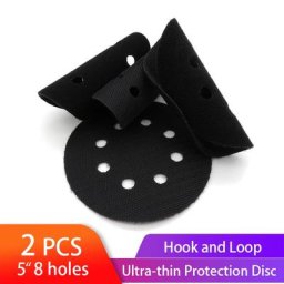 Disque de Protection de Surface Ultra-fin 5 pouces 8 trous 125mm tampon d'interface pour