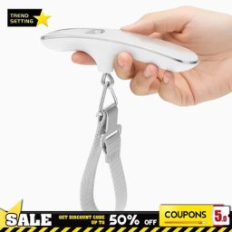 Realmote – balance Portable à affichage numérique 50kg/110lb pour la pêche en plein air les