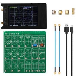 Analyseur de réseau vectoriel LiteVNA64 écran tactile 3.95 "" 50KHz ~ 6.3GHz VNA HF VHF UHF