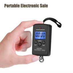 Balance électronique portable pour bagages de pêche balance de voyage balance Steelyard balance à